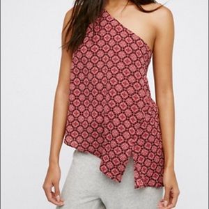 Small Free people top! Never worn!